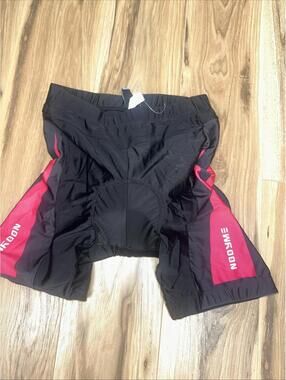 Nooyme Cycling Shorts Womens M Black Pink Blend Padded